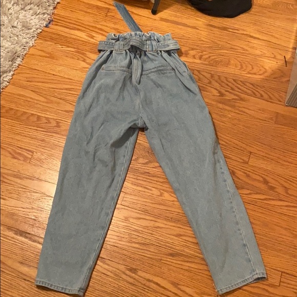 River Island paper bag pants - Picture 2 of 2